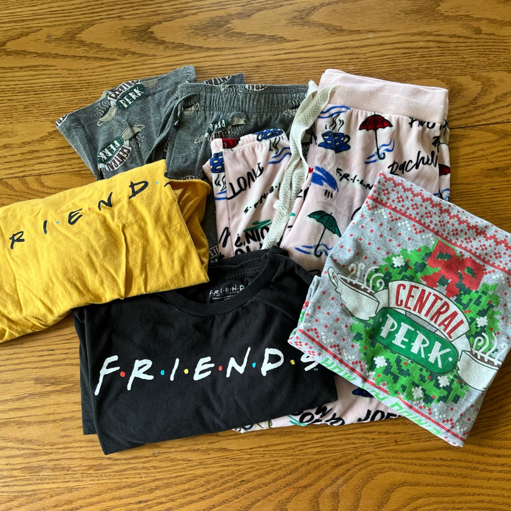 Friends Lot (5 pieces)
